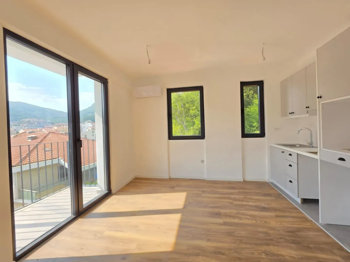Prodaja, jednosoban stan, 36m², Budva, Crna Gora