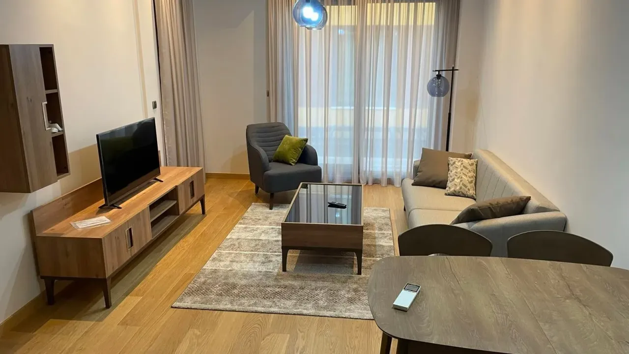 Rent, one bedroom apartment, 52m², Podgorica, Crna Gora