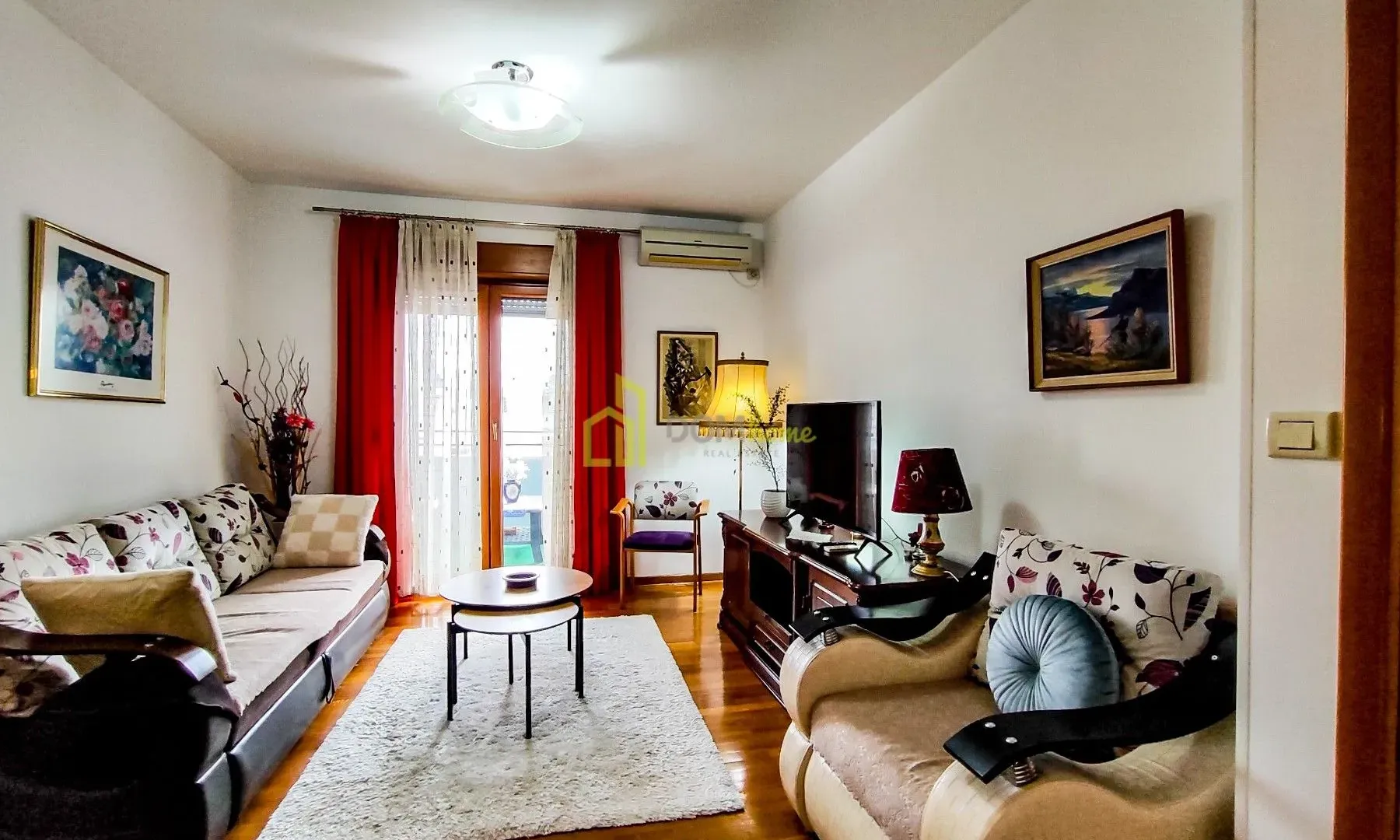 Rent, three bedroom apartment, 90m², Preko Morače, Podgorica