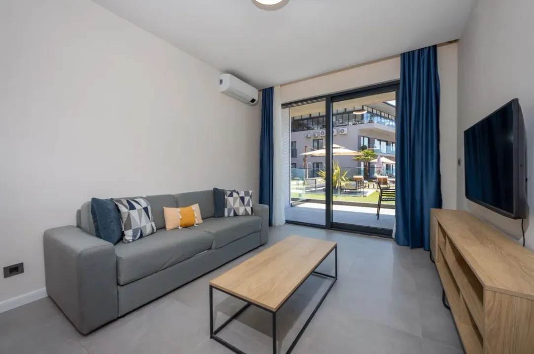 Rent, two bedroom apartment, 56m², Kavač, Kotor