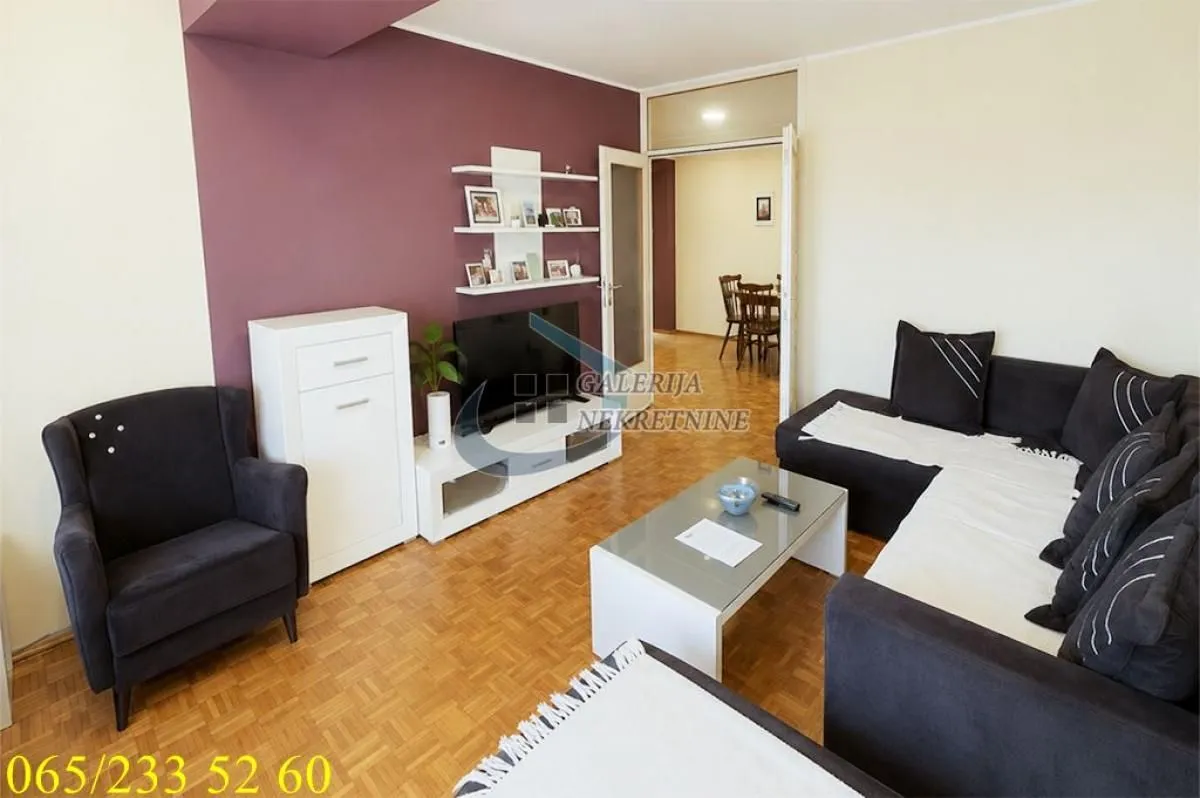 Sale, three bedroom apartment, 87m², Botanička Bašta, Palilula Sve Podlokacije