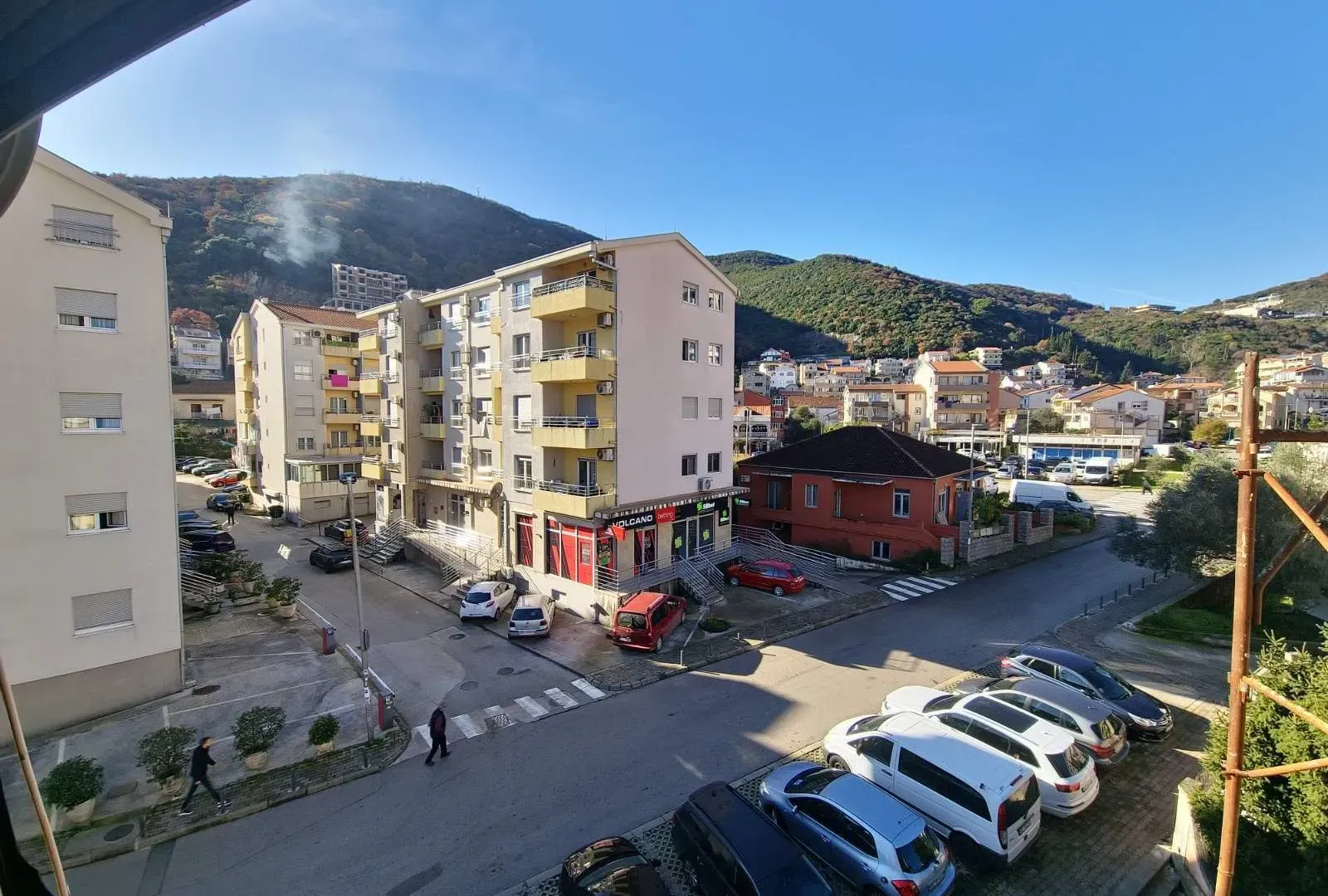 Rent, two bedroom apartment, 58m², Budva, Crna Gora
