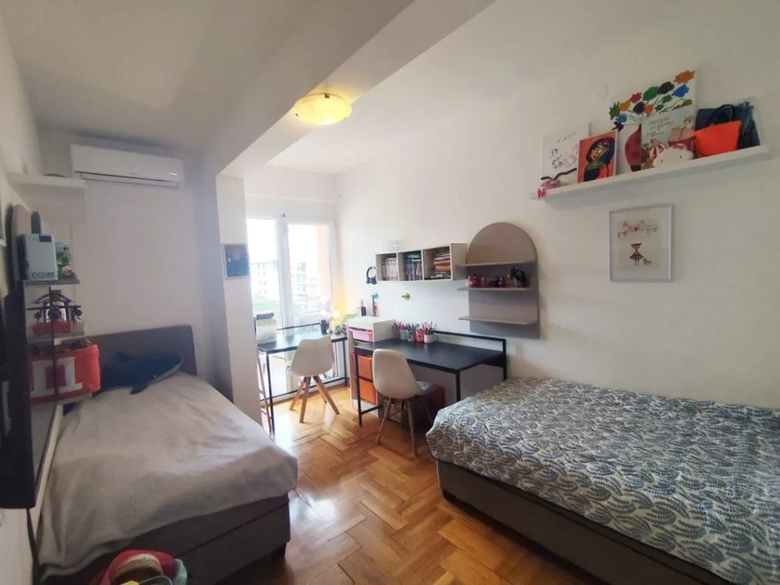 Rent, two bedroom apartment, 75m², Preko Morače, Podgorica