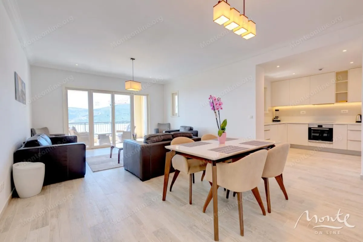 Sale, two bedroom apartment, 143m², Luštica Bay, Tivat