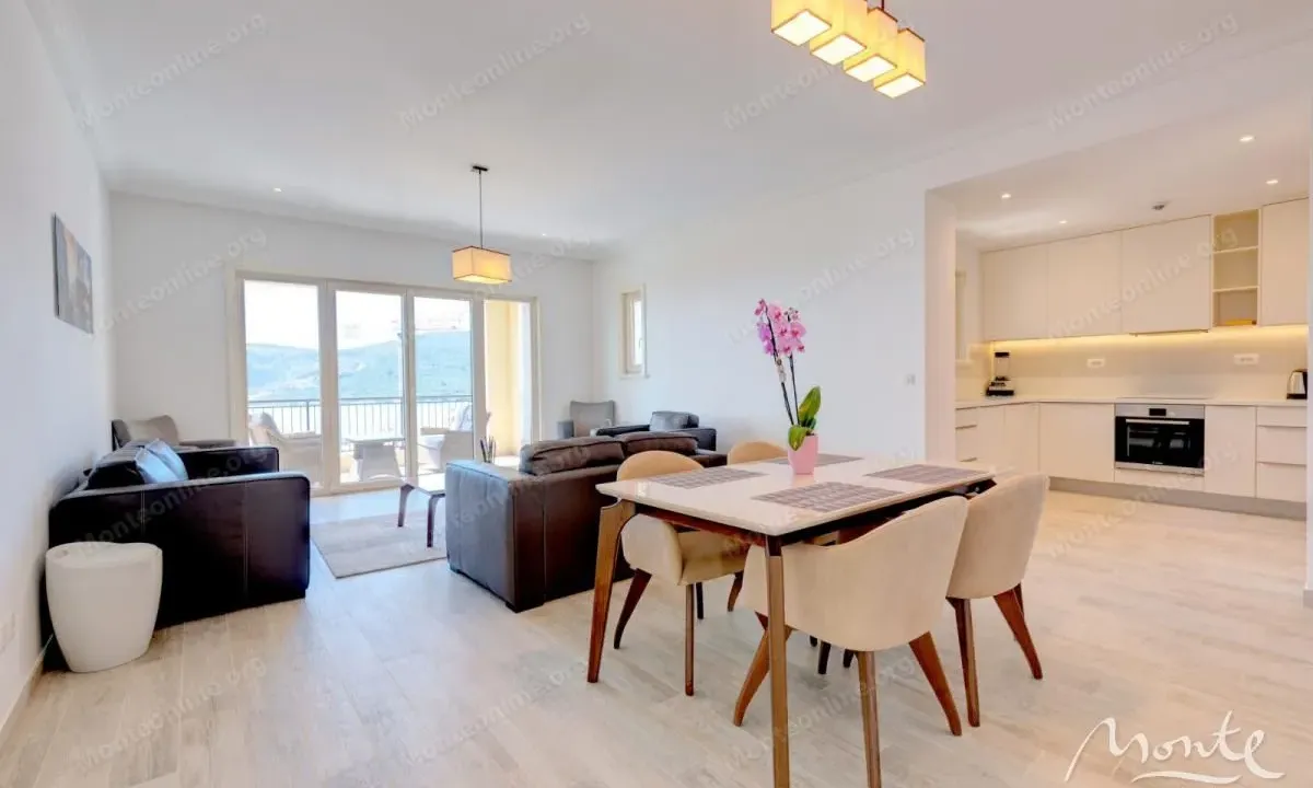 Sale, two bedroom apartment, 143m², Luštica Bay, Tivat