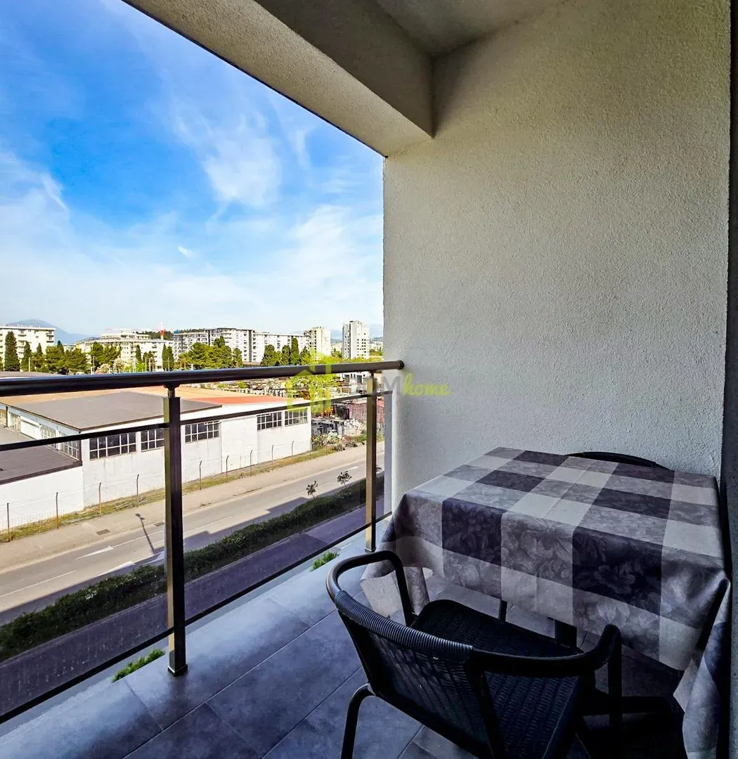 Rent, one bedroom apartment, 47m², Tuški Put, Podgorica