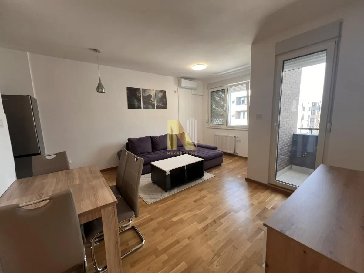 Izdavanje, dvosoban stan, 48m², Avijatičarsko naselje, Novi Sad Sve Podlokacije