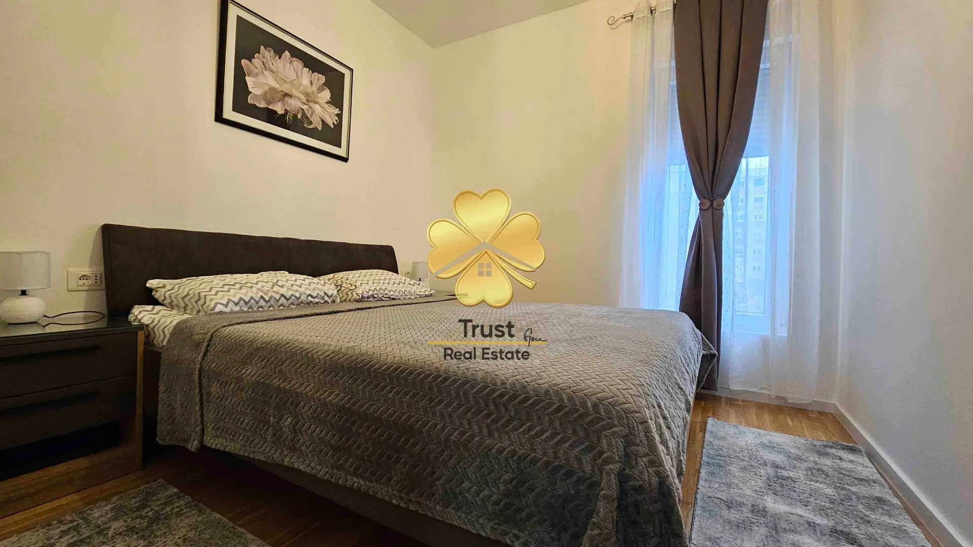 Rent, one bedroom apartment, 63m², Zabjelo, Podgorica