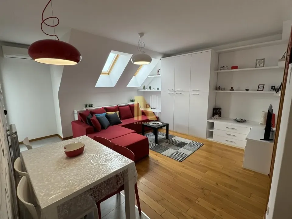 Rent, two bedroom apartment, 44m², Centar, Novi Sad