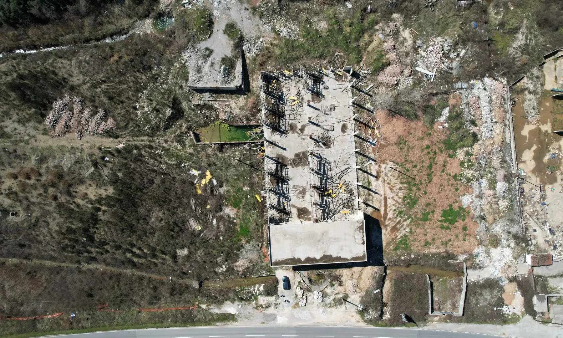 Prodaja, plac, 10000m², Kubasi, Kotor