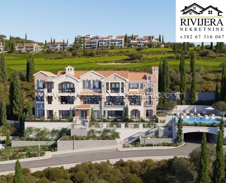 Sale, two bedroom apartment, 110m², Tivat, Crna Gora