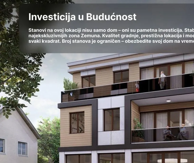 Prodaja, četvorosoban stan, 82m², Zemun Kalvarija, Zemun Sve Podlokacije