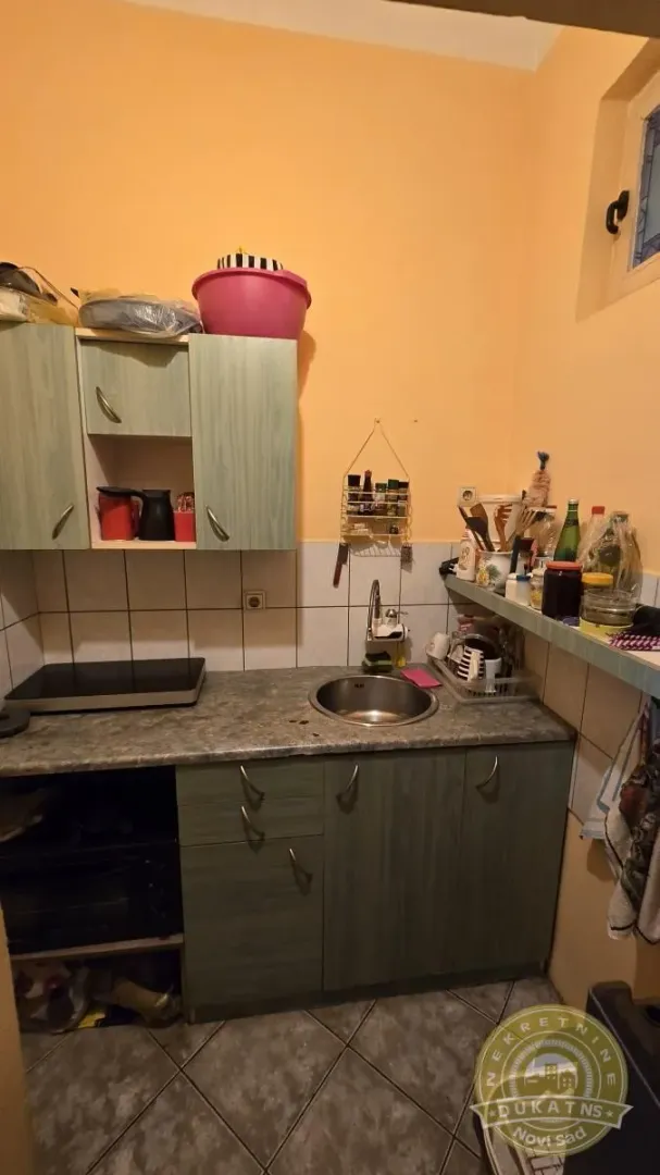 Prodaja, jednosoban stan, 24m², Centar, Novi Sad