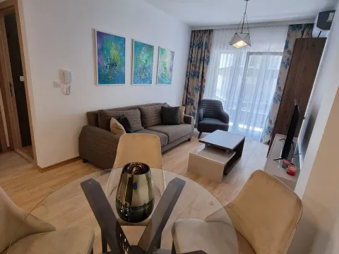 Rent, one bedroom apartment, 46m², Budva okolina, Budva - image 1