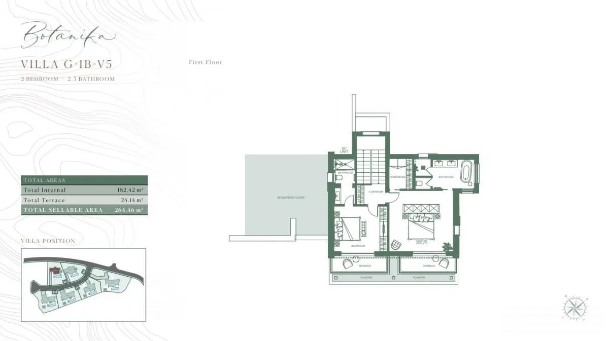 Sale, house, 264m², Luštica Bay, Tivat