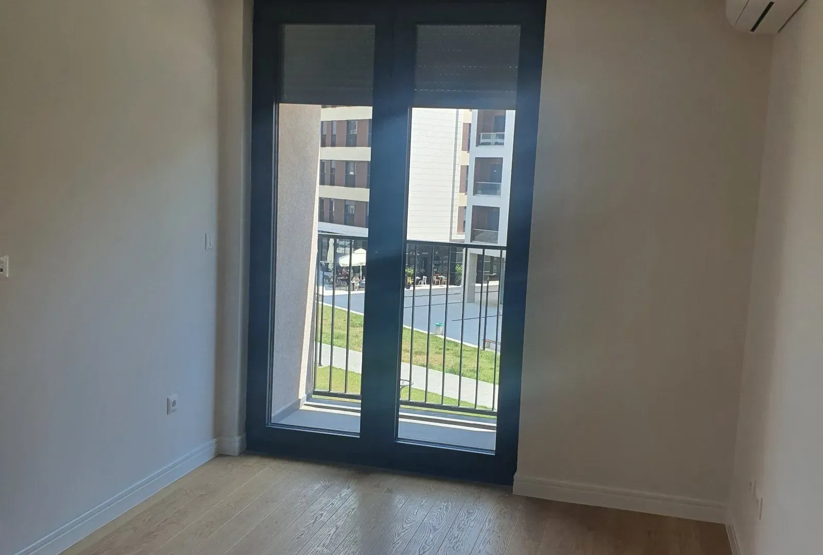 Rent, one bedroom apartment, 83m², Podgorica, Crna Gora
