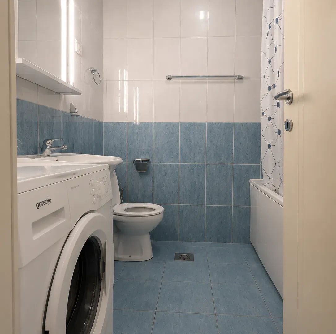 Izdavanje, jednosoban stan, 55m², Preko Morače, Podgorica