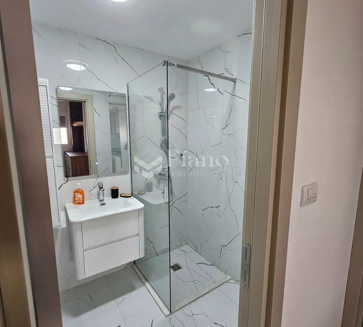 Rent, one bedroom apartment, 39m², Zabjelo, Podgorica