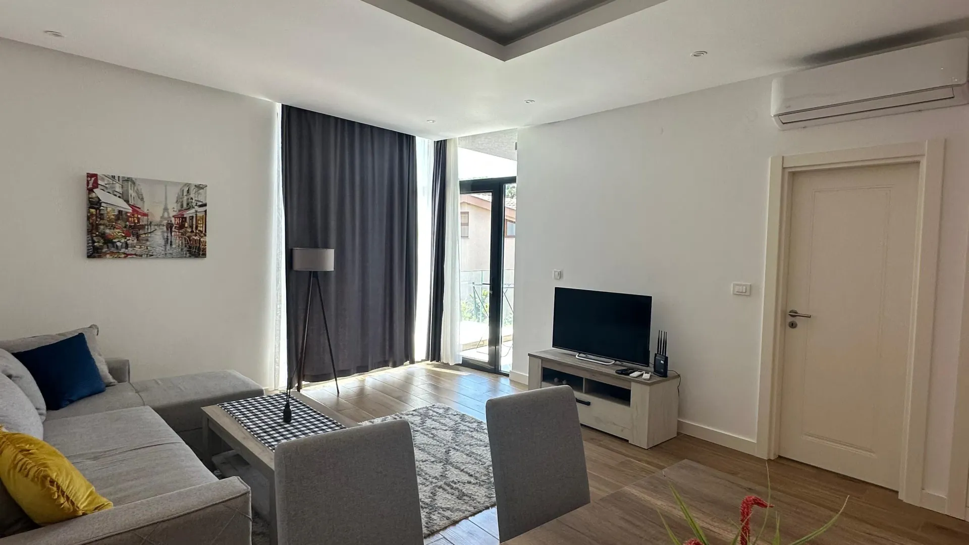 Rent, one bedroom apartment, 51m², Donja Lastva, Tivat