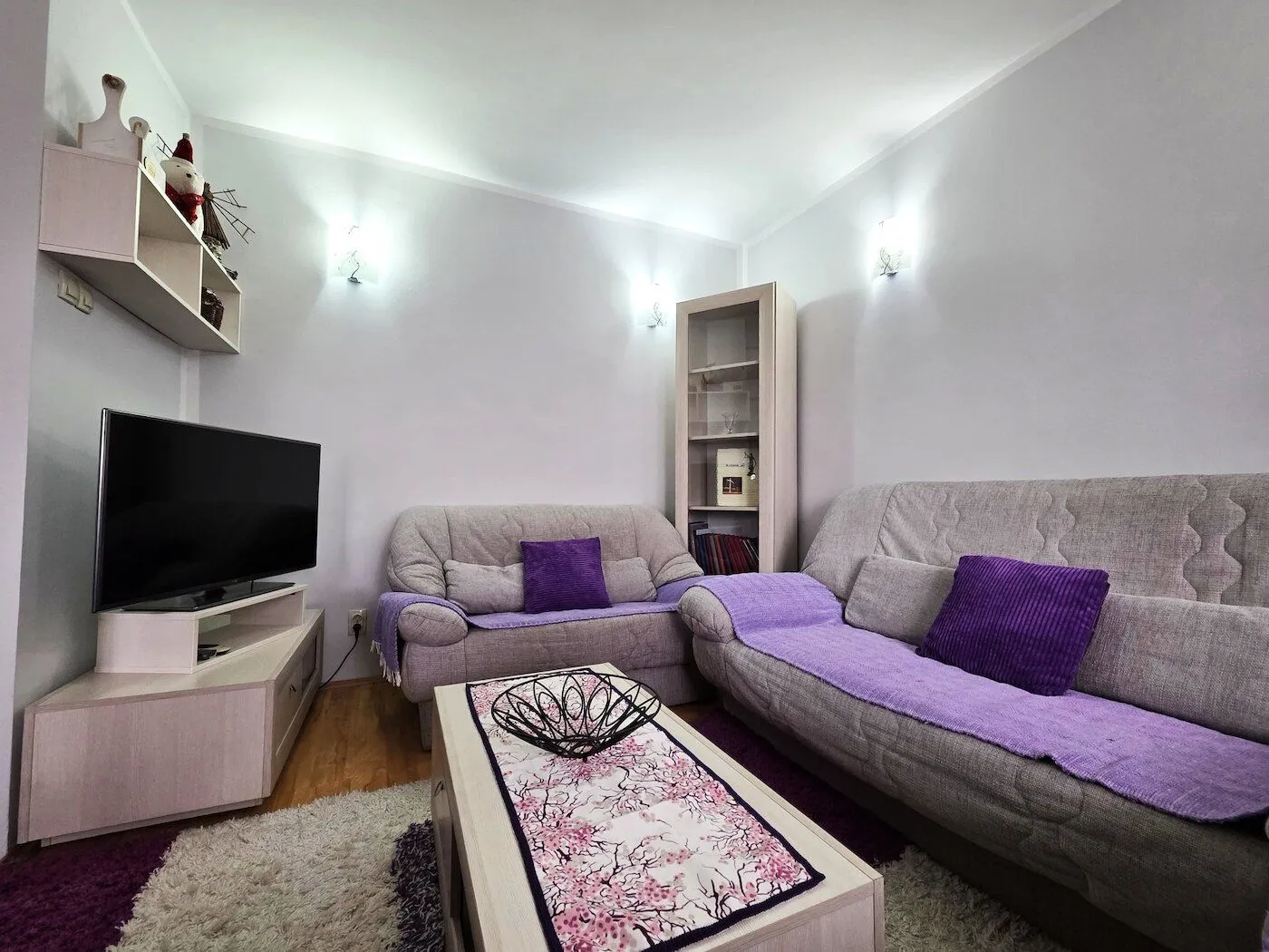 Rent, apartment, 60m², Preko Morače, Podgorica