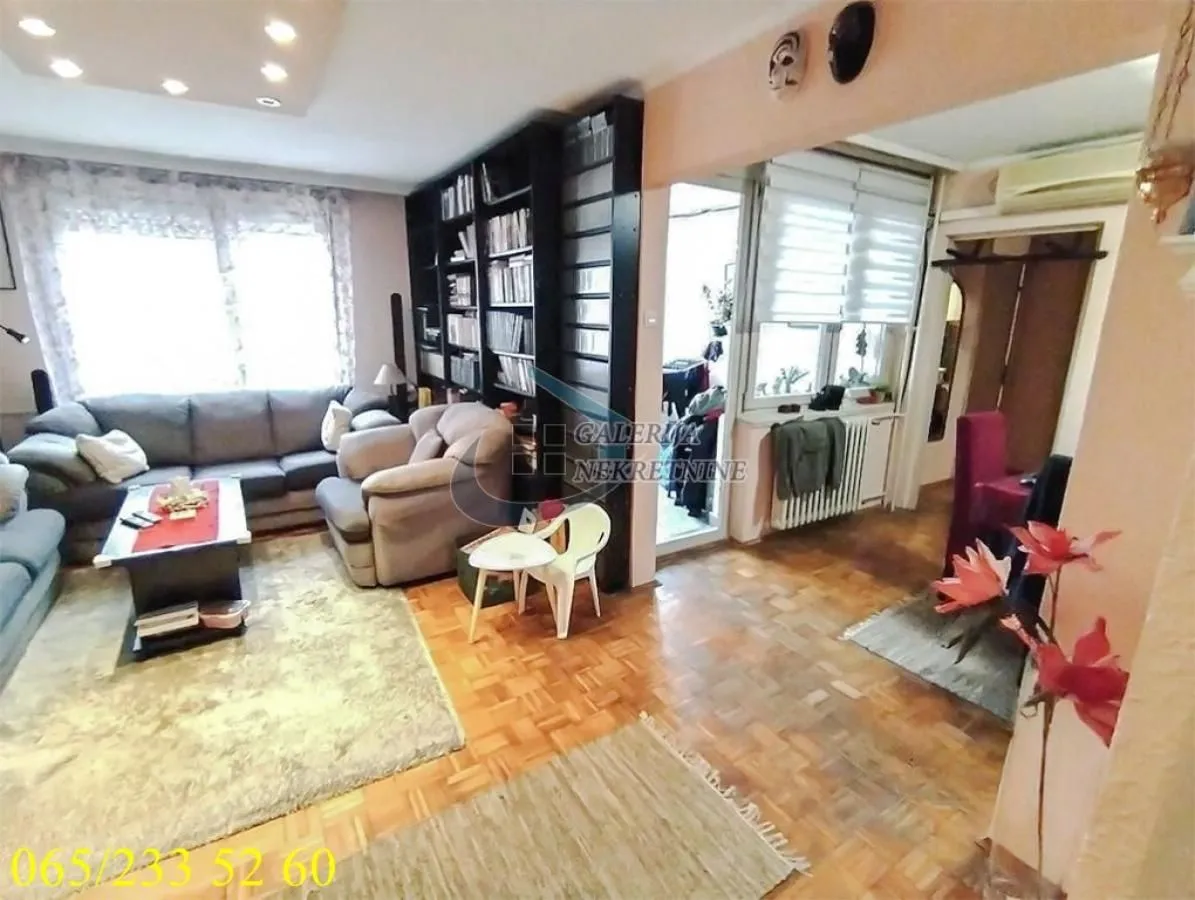 Prodaja, četvorosoban stan, 86m², Denkova Basta, Zvezdara Sve Podlokacije