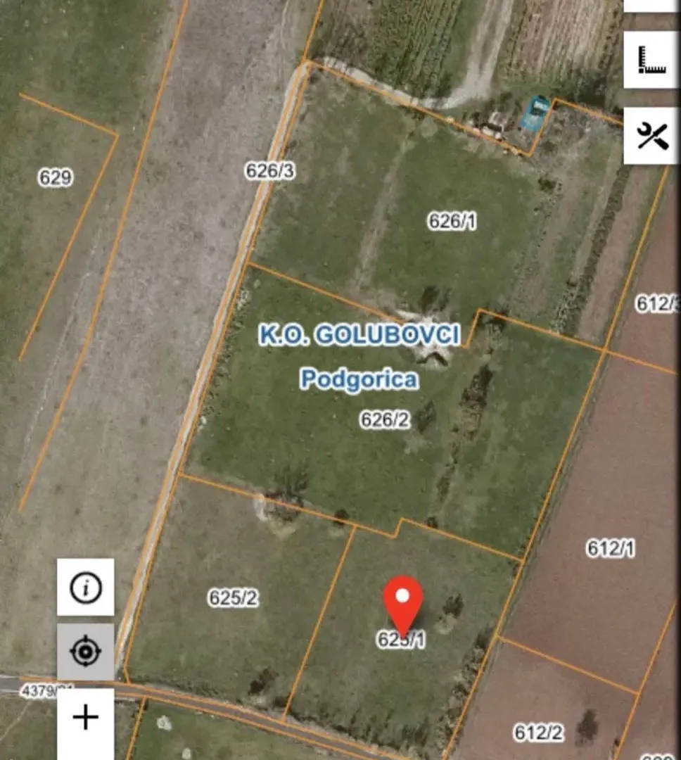 Prodaja, plac, 2912m², Zeta, Podgorica