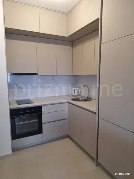 Modern kitchen with built-in cabinetry and appliances. - image 5