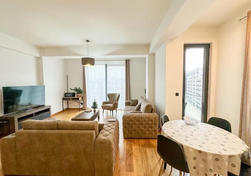 Rent, two bedroom apartment, 83m², Kruševac, Podgorica