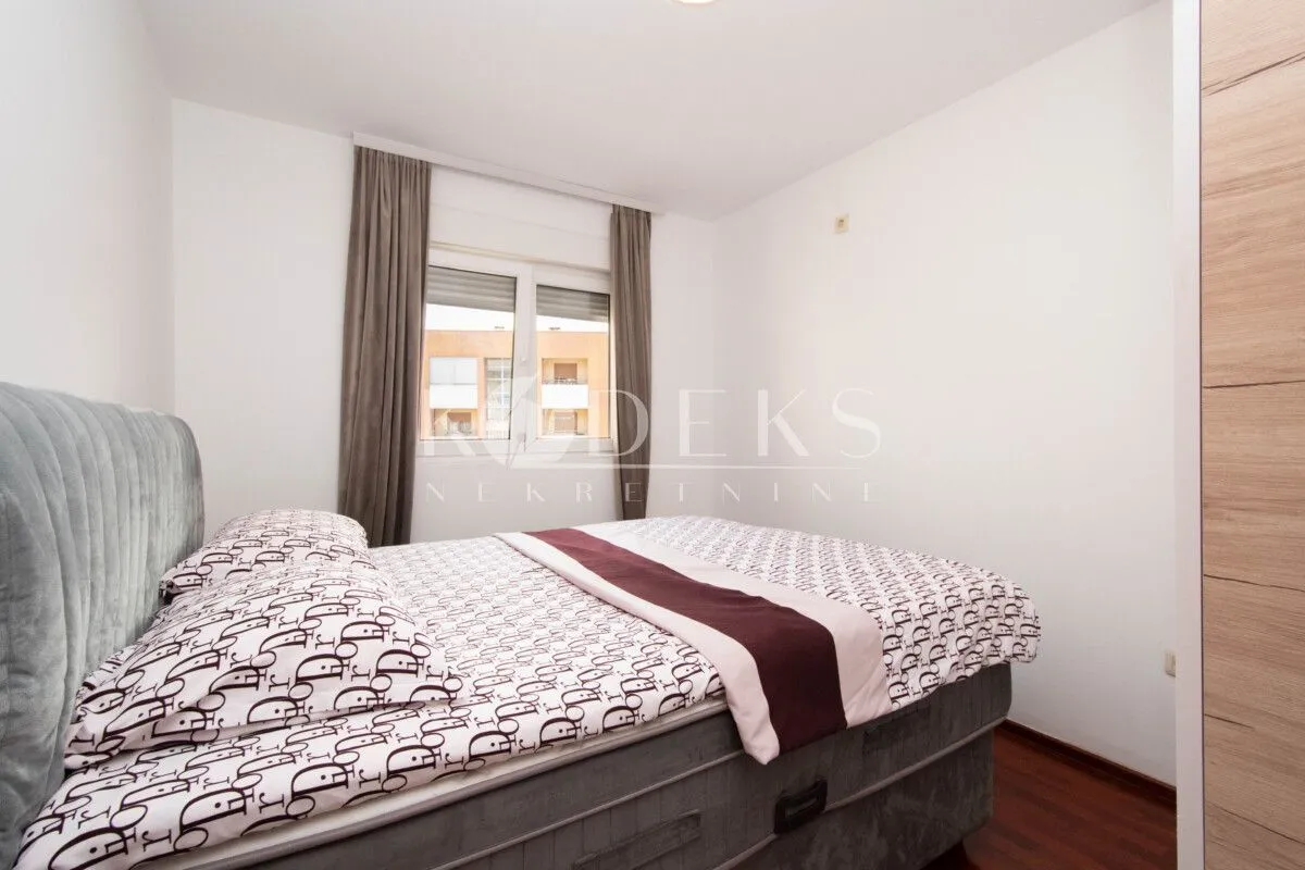 Rent, one bedroom apartment, 44m², Stari Aerodrom, Podgorica