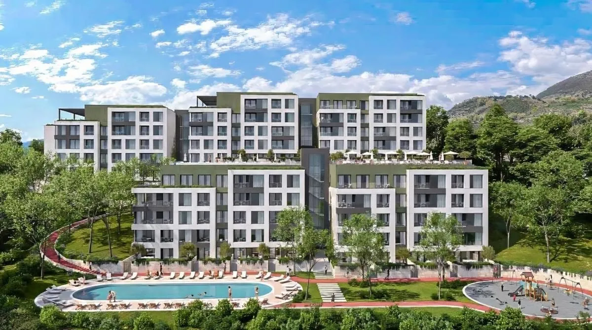 Prodaja, jednosoban stan, 60m², Tivat, Crna Gora