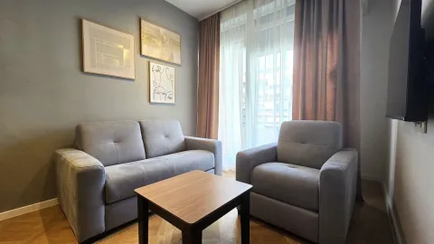 Rent, one bedroom apartment, 38m², Preko Morače, Podgorica - image 1