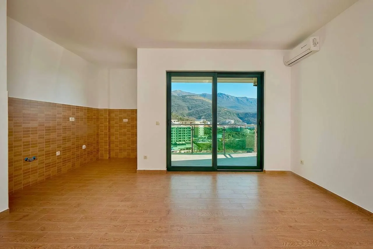 Sale, one bedroom apartment, 51m², Bečići, Budva