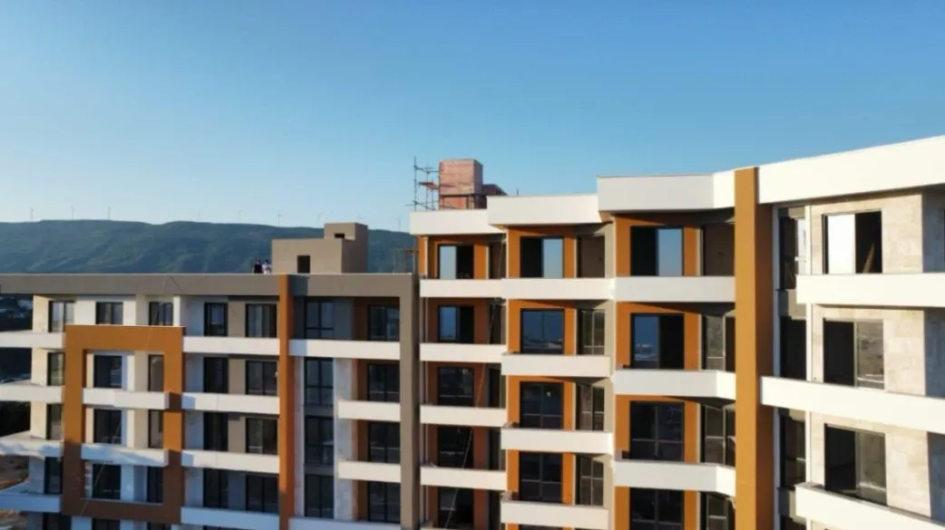 Prodaja, jednosoban stan, 48m², Pinješ, Ulcinj