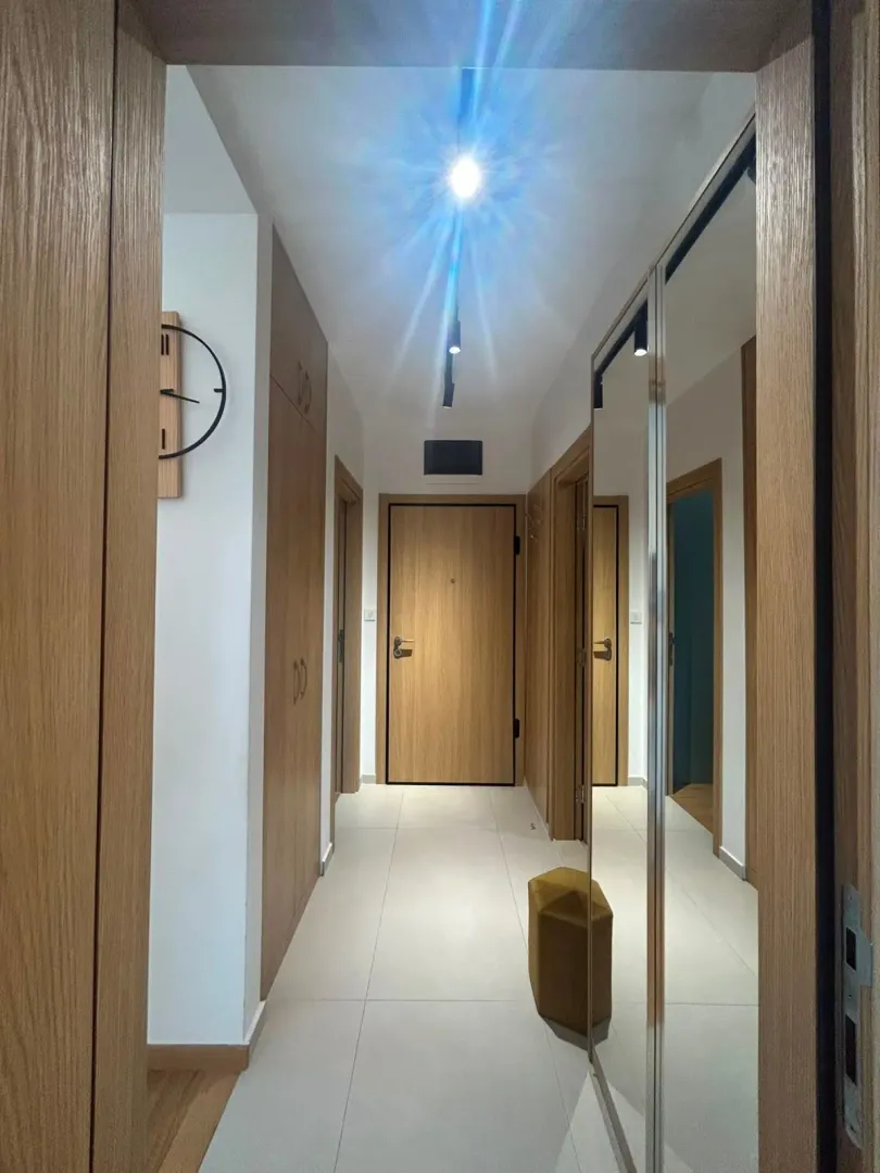 Rent, two bedroom apartment, 53m², New City, Podgorica