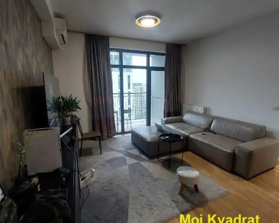 Rent, two bedroom apartment, 57m², Savski Venac, Beograd
