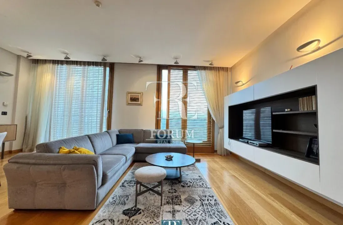 Rent, two bedroom apartment, 105m², Kod Capital Plaze, Podgorica