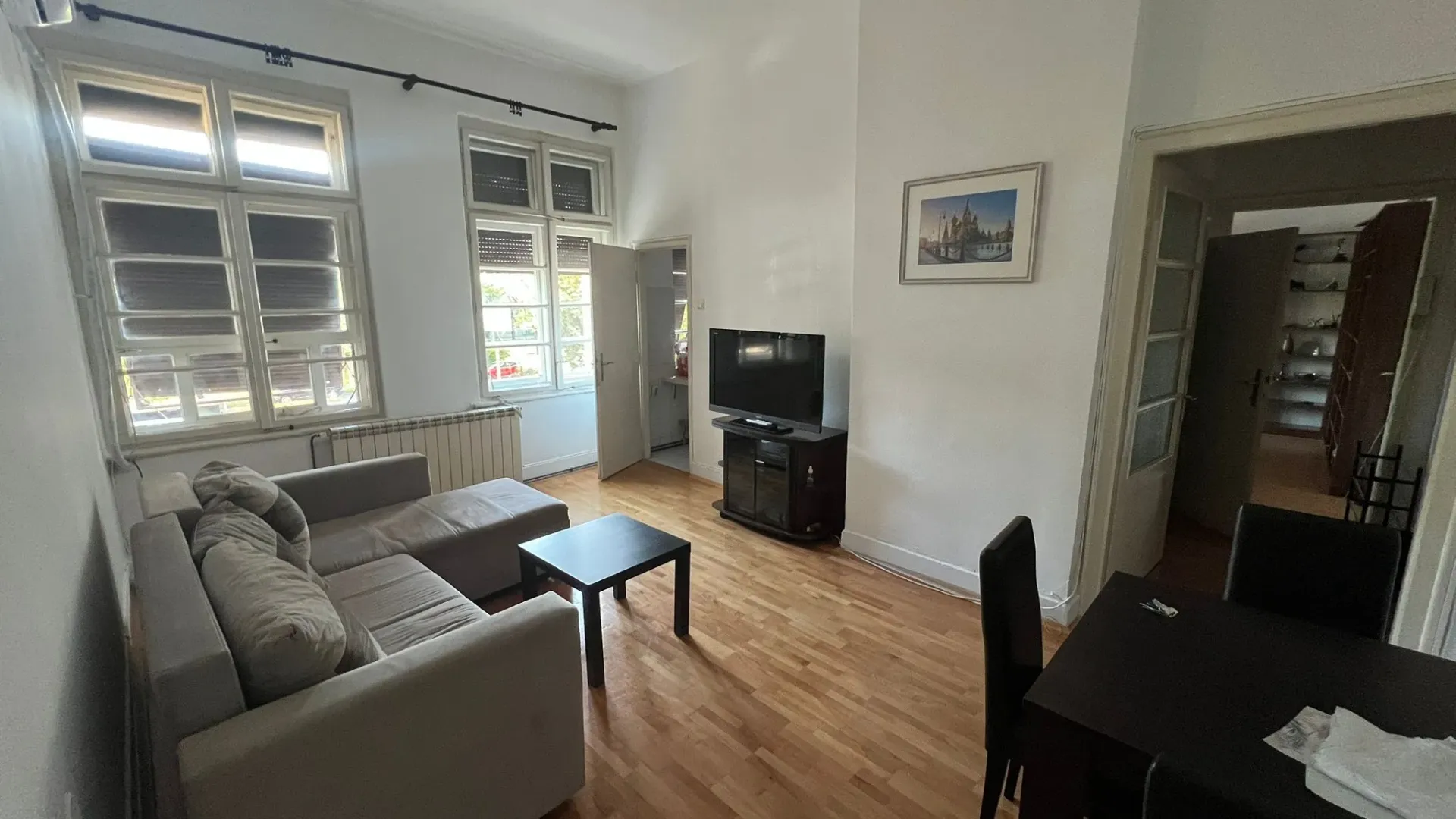 Rent, two bedroom apartment, 60m², Preko Morače, Podgorica