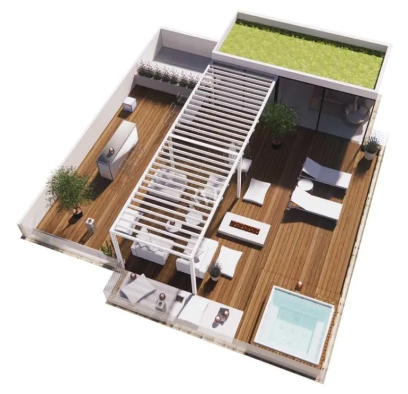 Sale, three bedroom apartment, 263m², Bečići, Budva