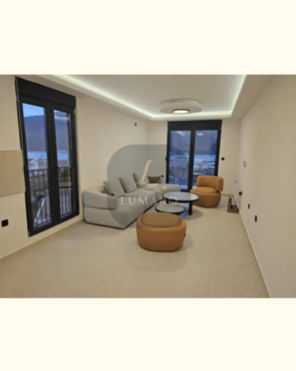 Prodaja, jednosoban stan, 45m², Đenovići, Herceg Novi