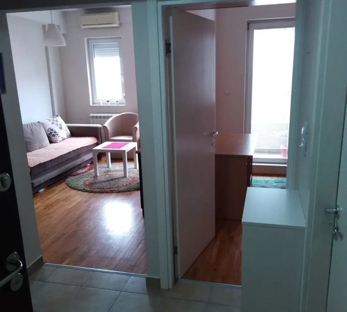 Rent, one bedroom apartment, 38m², Zvezdara Sve Podlokacije, Beograd