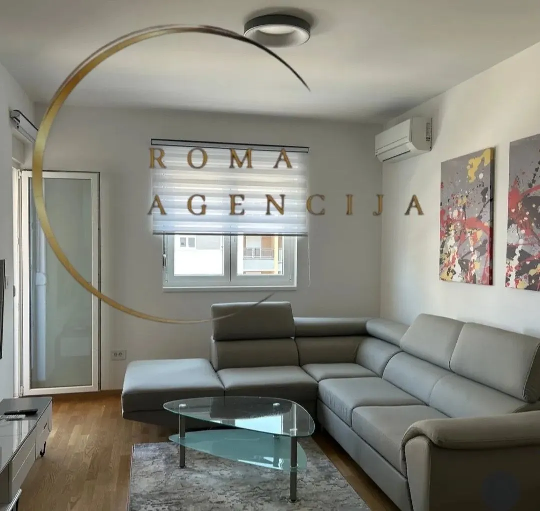 Rent, one bedroom apartment, 48m², Stari Aerodrom, Podgorica