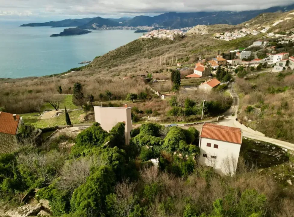 Sale, land lot, 479m², Sveti Stefan, Budva