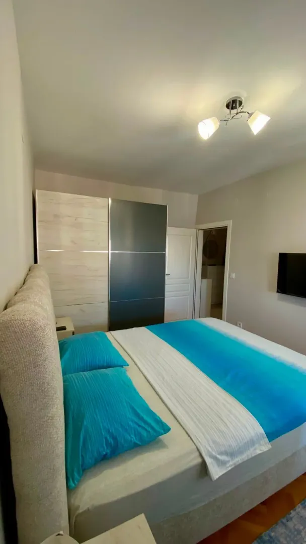 Rent, one bedroom apartment, 58m², Preko Morače, Podgorica