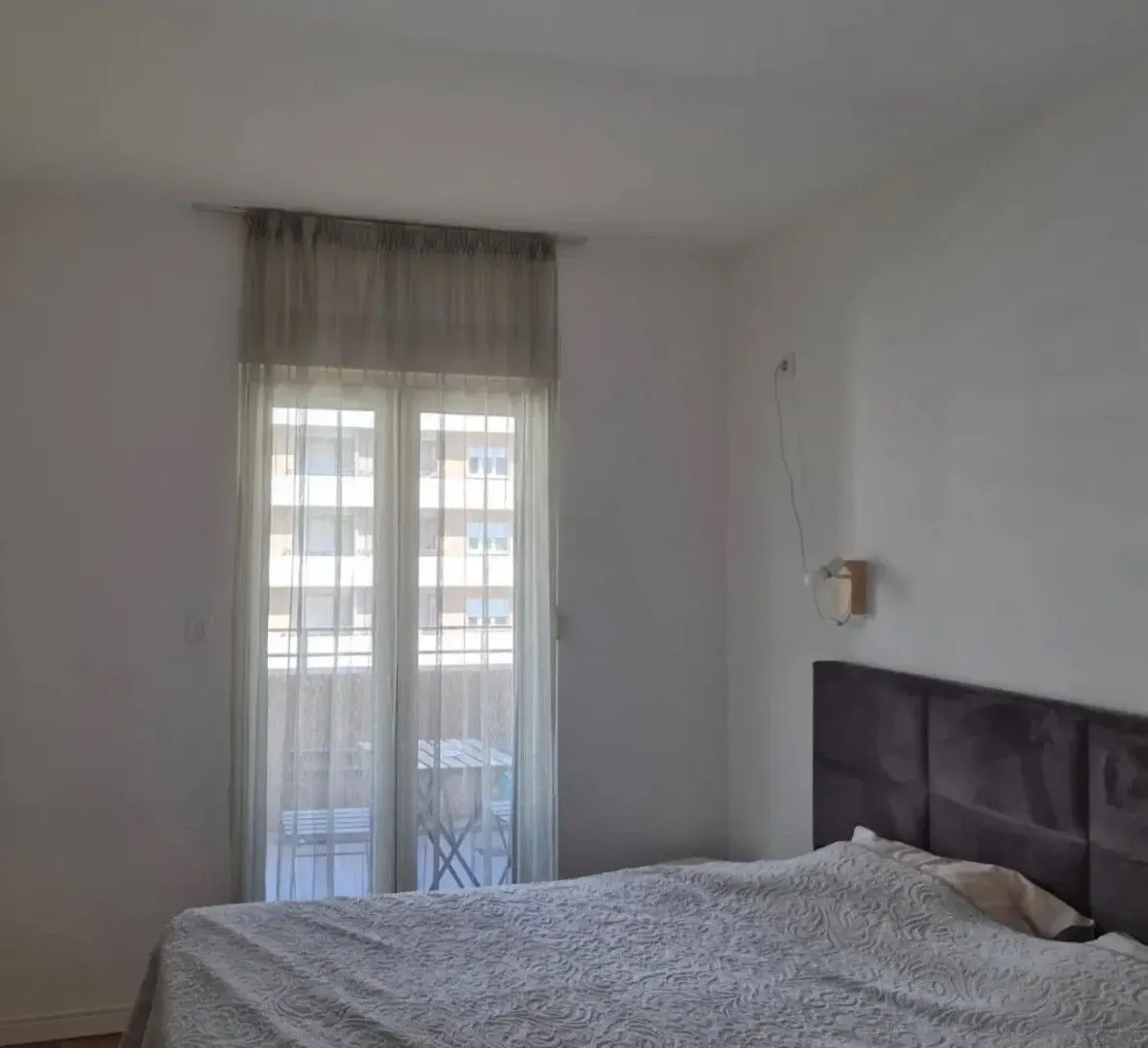 Rent, one bedroom apartment, 49m², Central Point, Podgorica