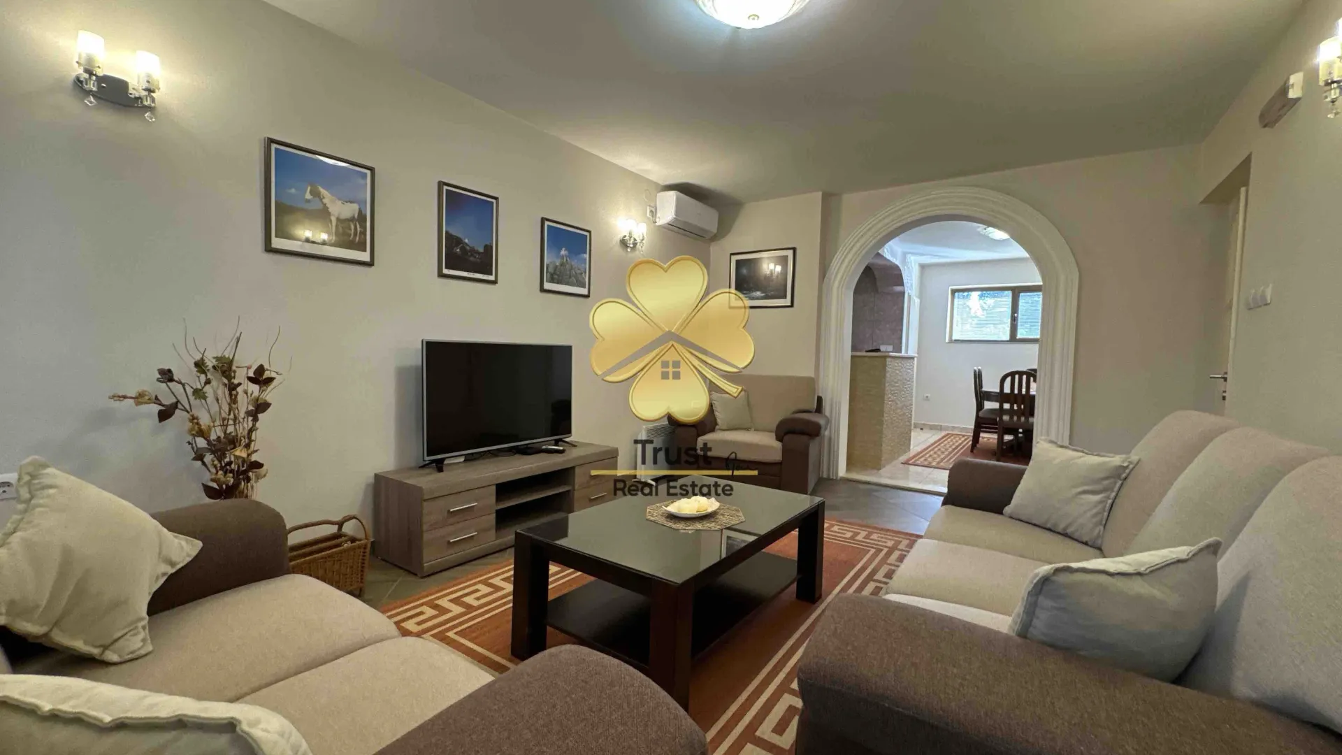 Rent, one bedroom apartment, 60m², Gorica C, Podgorica