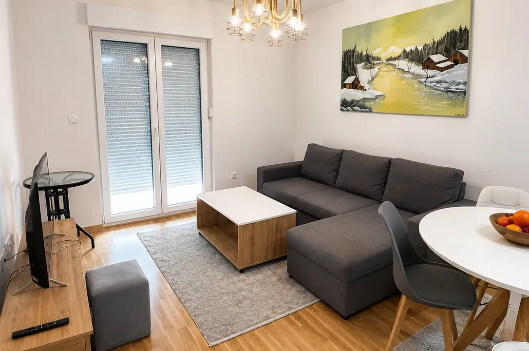 Rent, two bedroom apartment, 60m², Pobrežje, Podgorica
