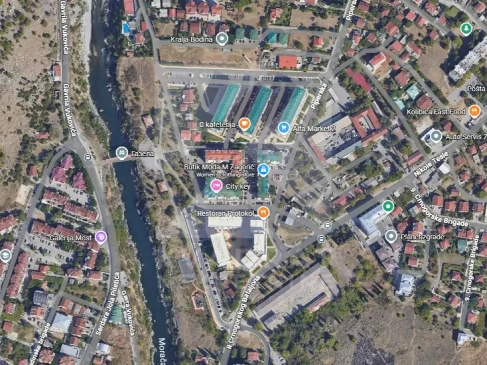 Rent, two bedroom apartment, 62m², City Kej, Podgorica