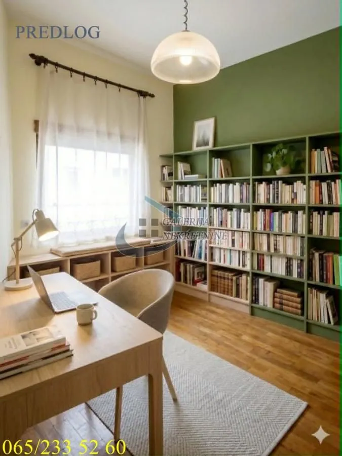 Sale, three bedroom apartment, 66m², Vračar Sve Podlokacije, Beograd