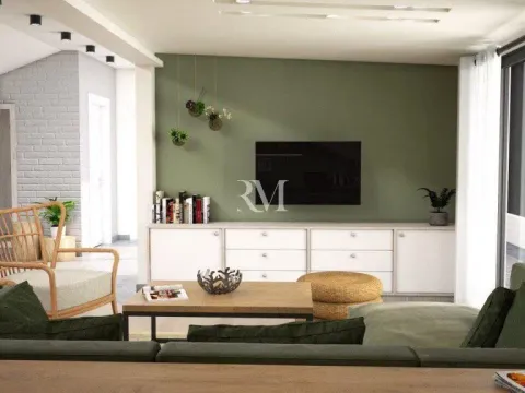 Rent, three bedroom apartment, 150m², Mažina, Tivat - image 12