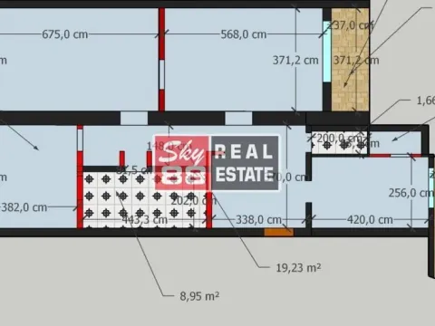 Stan in Vračar Centar